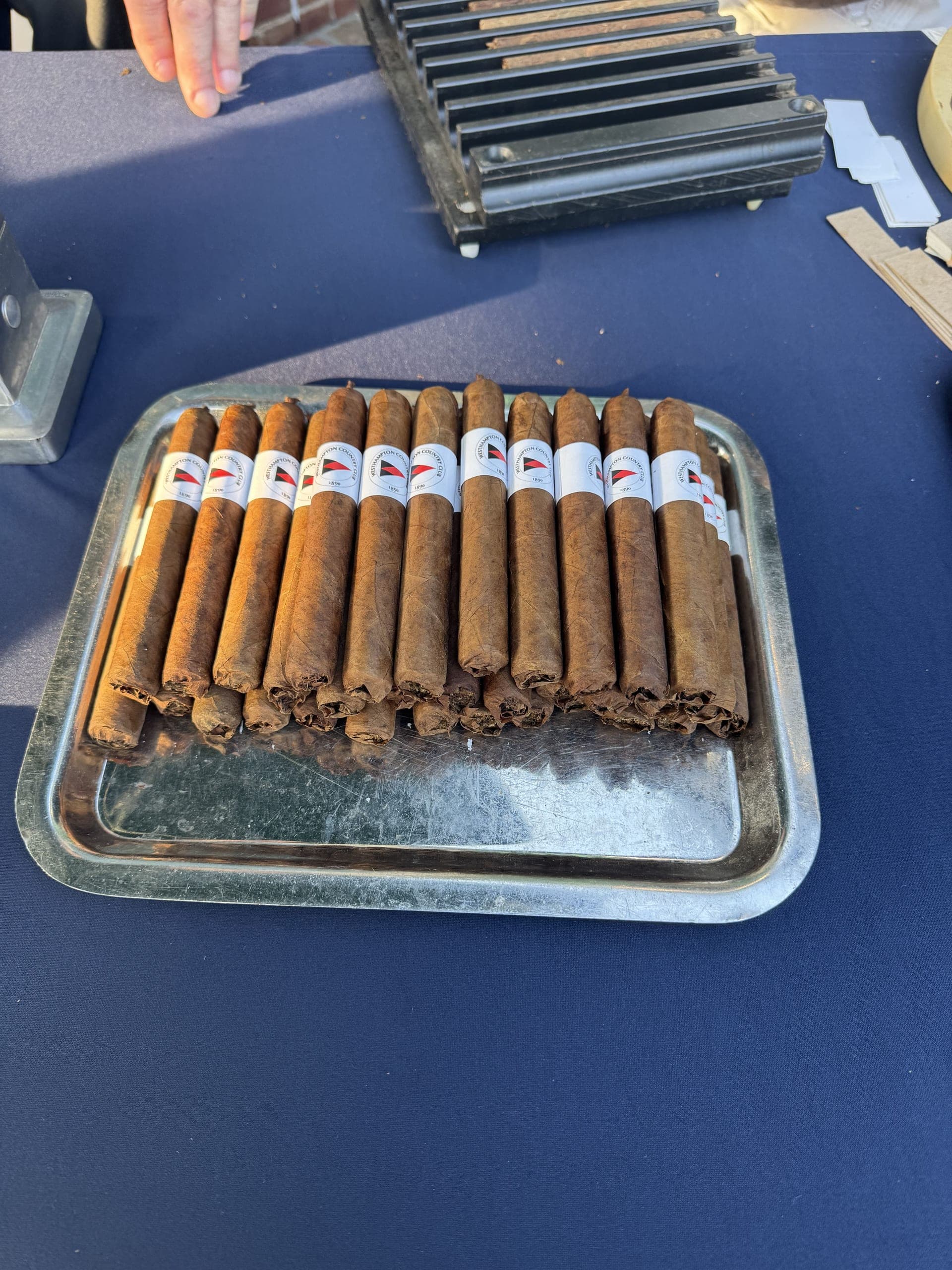 Cigar concierge service at a celebration