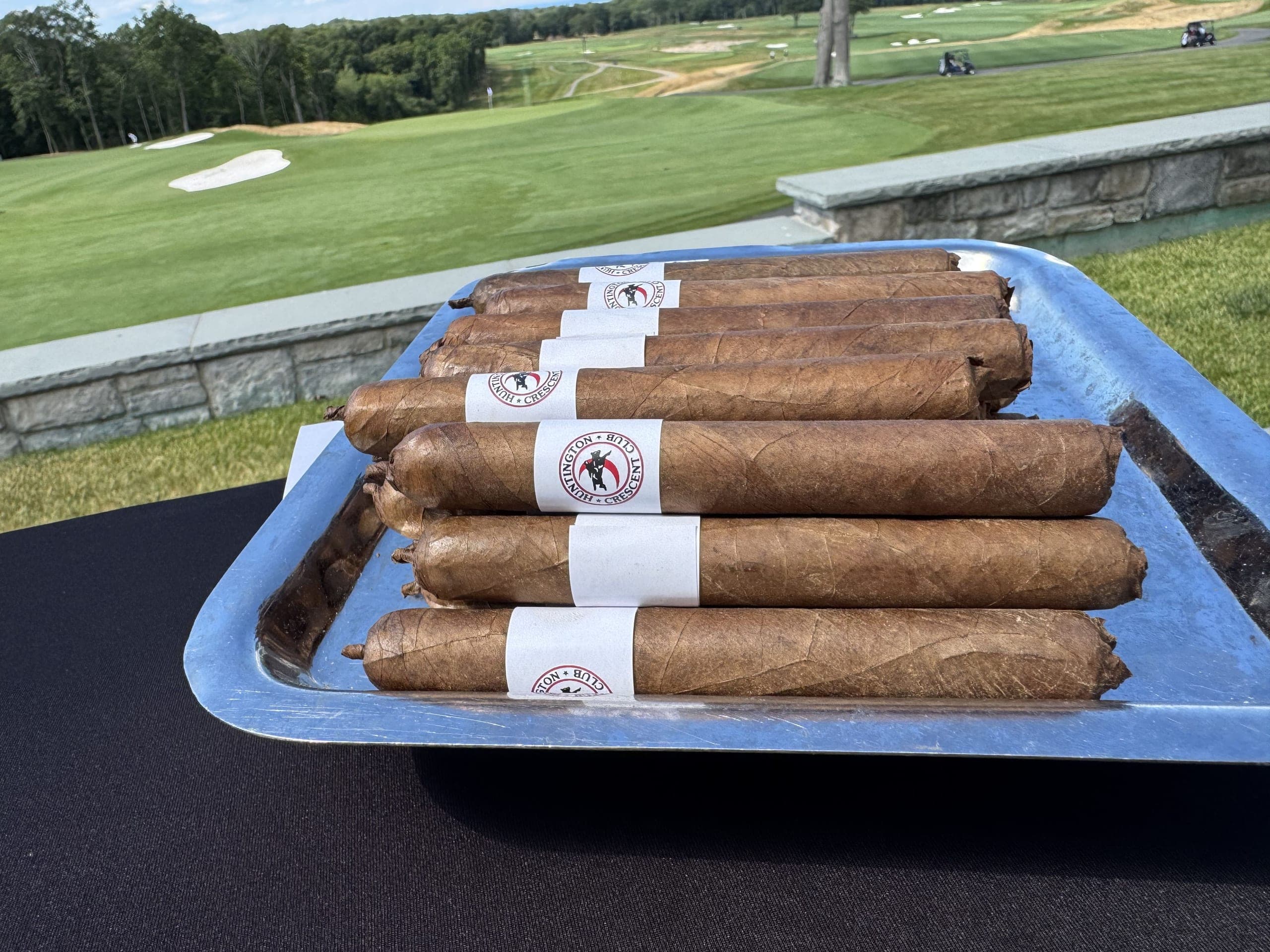 Cigar station event presentation
