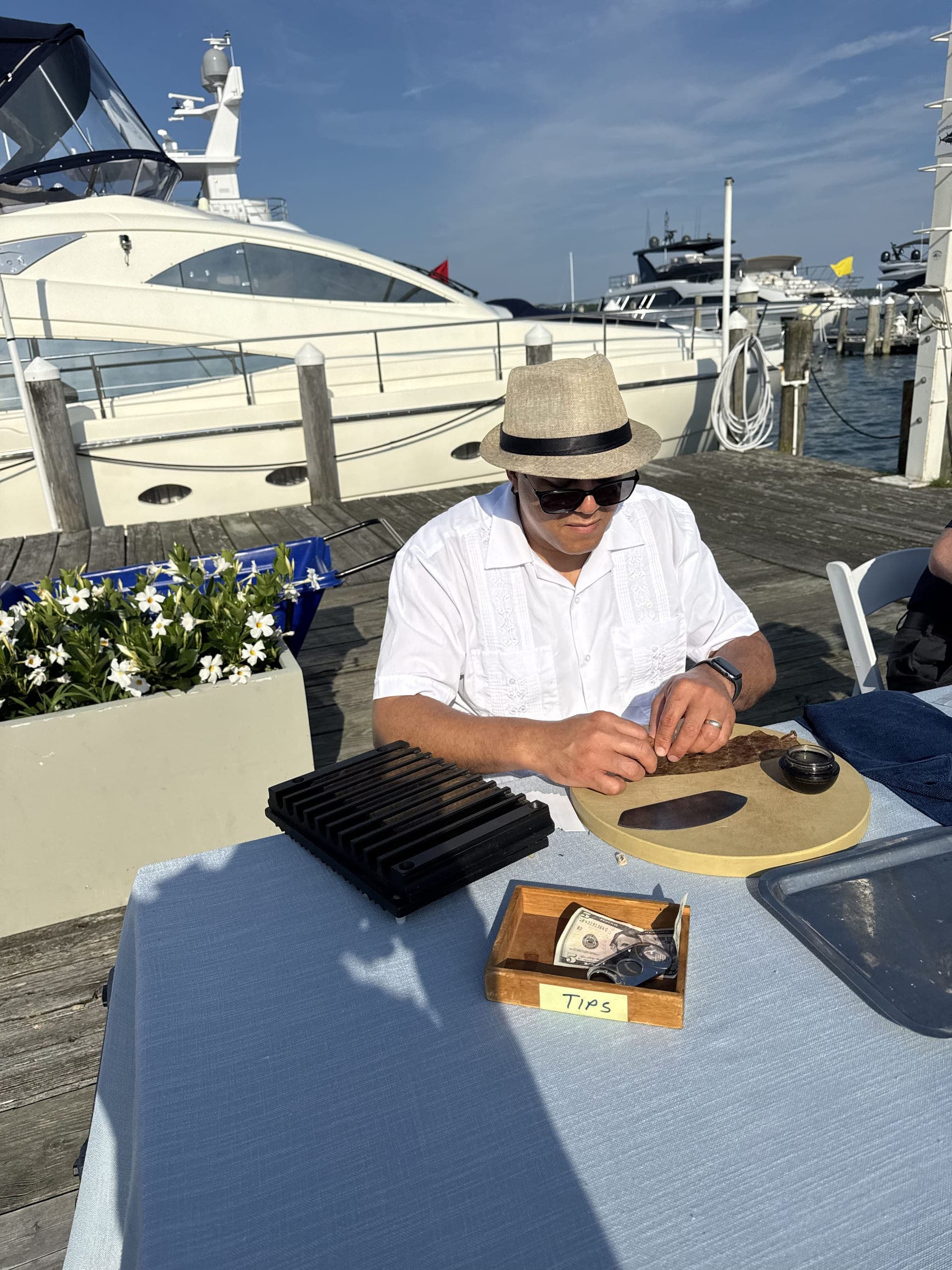 Hand-selected cigars for a gathering