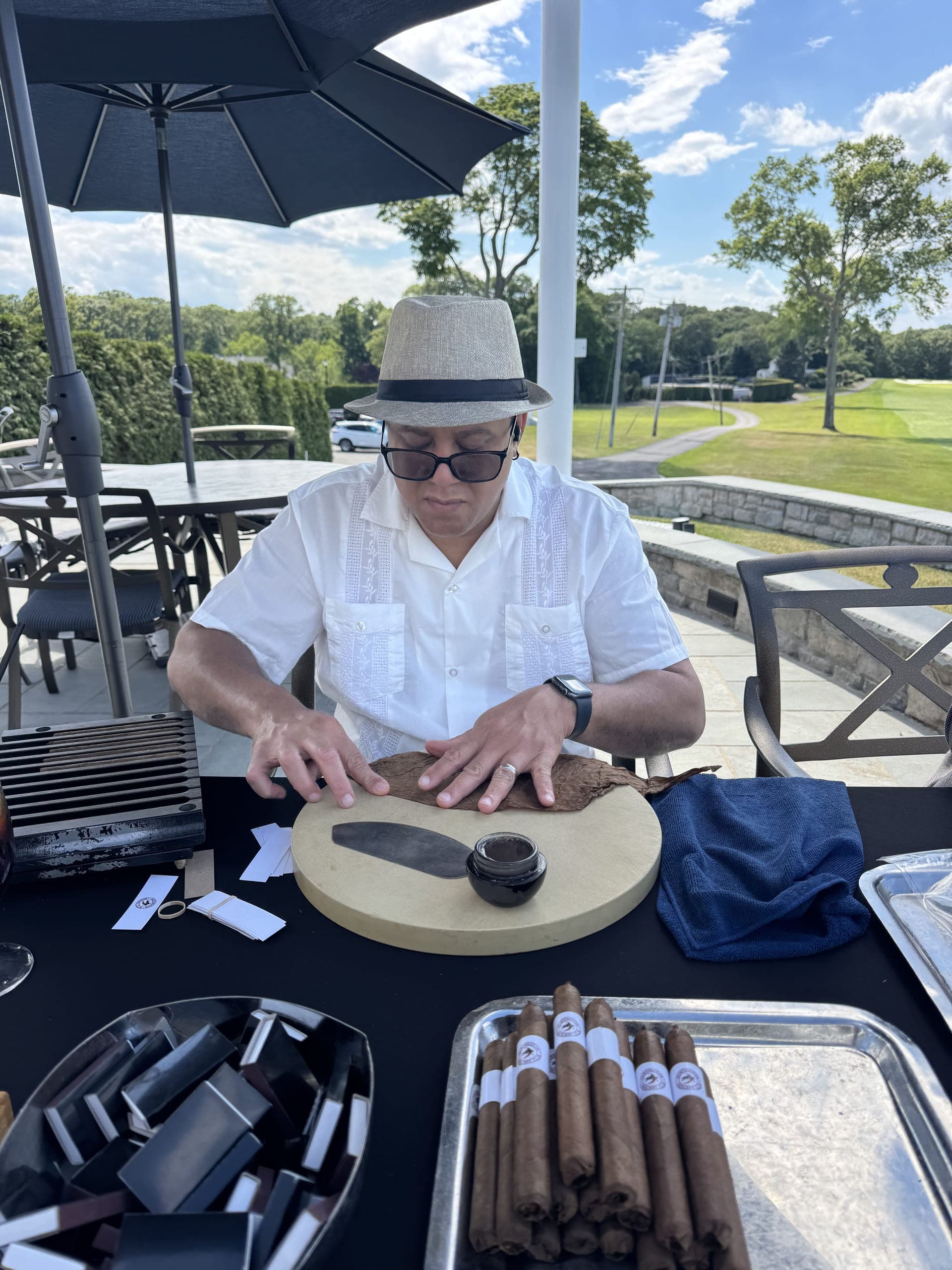 Cigar station hospitality